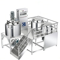 Machine mélangeuse homogénéisatrice à vide automatique pour la production de mayonnaise