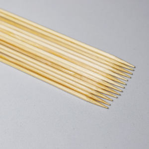 Brochetas de Bambú de Alta Calidad Hechas con Material Natural Tratado - No Tóxicas, Sin Químicos, Listas para Empacar - Product Image 2