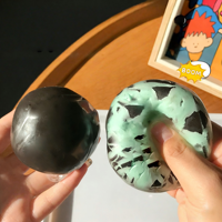 Nouvel Arrivage : Squishies Croustillants Anti-Stress Effet Craquelé, Jouet Moulable en Forme de Chocolat pour la Décompression des Doigts