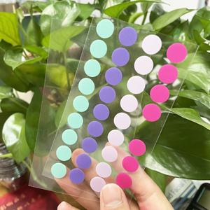 Produits OEM très vendus, patchs colorés <span class=keywords><strong>pour</strong></span> l'acné et <span class=keywords><strong>les</strong></span> <span class=keywords><strong>boutons</strong></span>, traitement des <span class=keywords><strong>boutons</strong></span> d'acné sur le <span class=keywords><strong>visage</strong></span>, autocollants hydrocolloïdes <span class=keywords><strong>pour</strong></span> <span class=keywords><strong>les</strong></span> <span class=keywords><strong>boutons</strong></span> - Product Image 2