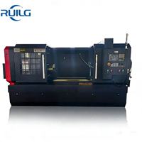 Vente chaude de la Chine CK6150 CK6163 Machine de tour CNC horizontale conception numérique à lit plat pour l'usinage à usage intensif 220v tension