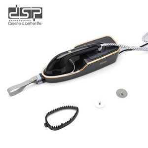 Plancha de Vapor Portátil Dsp KD1363, Plancha de Vapor Eléctrica para el Hogar con Accesorios - Product Image 1