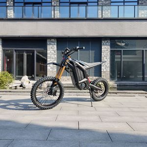 Motocicleta Todoterreno Leopard PRO para Adolescentes, 12KW, 72V, 35AH, 95KM de Autonomía, Alto Rendimiento y Velocidad - Product Image 1