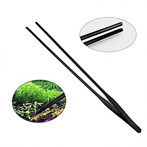 Pinzas para Acuario Metal Med Corporation, Rectas, Manuales, de Acero Inoxidable, Reutilizables, con Recubrimiento Higiénico, Resistentes al Óxido, Largas, con Certificación CE - Product Image 1
