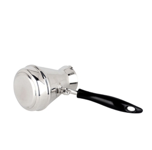 Olla Calentadora de Leche de Acero Inoxidable Marca C Personalizada, Modelo Big Belly, 250ml, 350ml, 500ml, 650ml, 850ml, 1150ml con Asa Individual - Product Image 5