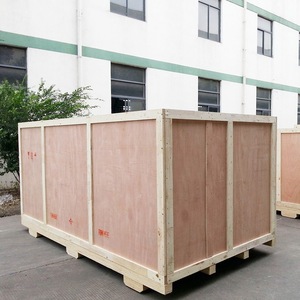 Cajas de Madera Fáciles de Usar y Resistentes, de Contrachapado, 55x75cm, con Correa de Acero, Hechas a Medida, Embalaje Resistente para Logística de Exportación - Product Image 3
