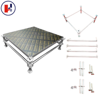 Plate-forme de scène portable pour événement de concert intérieur et extérieur