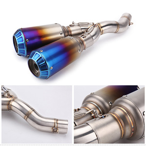 Tubo de Escape Central, Apto para Ducati Scrambler 800 Ziya 800, Accesorio de Modificación para Silenciador de Escape - Product Image 4