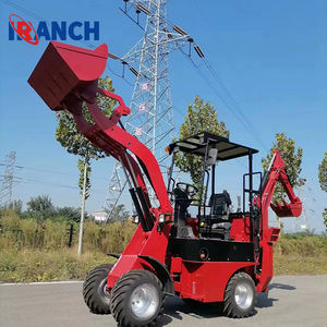 Mini Escavadeira Skid Steer Retroescavadeira Anexos Hidráulica Terra Auger/escavadeira/martelo/disjuntor/varredor/neve Ventilador - Product Image 2