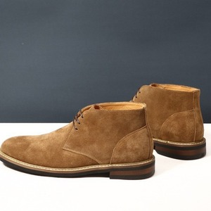 Botas de Gamuza para Hombre, Nuevas, de Cuero Genuino, Estilo Desierto, Venta al Por Mayor de Fábrica - Product Image 3