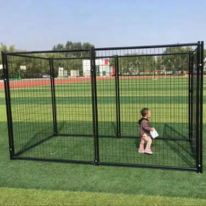 Jaula Metálica para Perros Extra Grande y Resistente de 6 Pies de Alto con Recubrimiento en Polvo para Exteriores, Servicio de Modelado 3D para Uso Residencial - Product Image 6