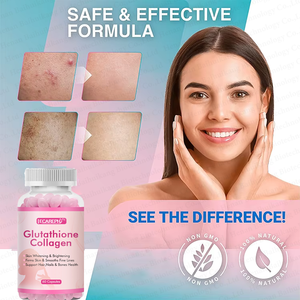 グルタチオンコラーゲングローソフトゲルカプセル自社ブランドスキンブライトニングホワイトニング - Product Image 3