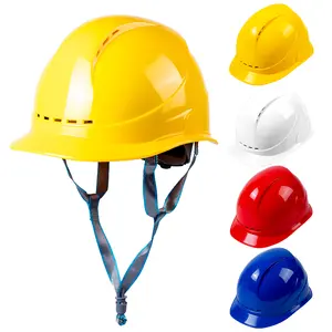 WEIWUパーソナルセキュリティ機器ヘルメット安全に通気性のある穴のあるヘルメット