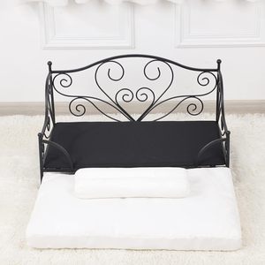 Luxe Metalen Hondenkat Slaapbank Met Wasbare Ijzeren Frame Slaapbank Met Lastechniek - Product Image 6