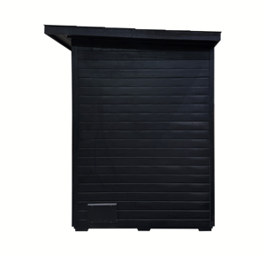 Sauna <span class=keywords><strong>de</strong></span> Vapor para 6 Personas al Aire Libre |   Interior <span class=keywords><strong>de</strong></span> Cedro Rojo + Exterior <span class=keywords><strong>de</strong></span> Madera <span class=keywords><strong>de</strong></span> Hemlock - Ideal para Villas, Jardines y Spas en Casa - Product Image 5