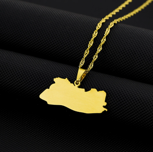 Promotion en gros : Collier pendentif ajouré pour hommes et femmes, accessoire élégant, simple et haut de gamme pour couples - Product Image 2