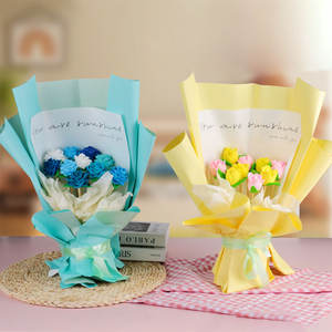 2025 nouveau bricolage argile Bouquet <span class=keywords><strong>à</strong></span> la main fleur fonctionne <span class=keywords><strong>pâte</strong></span> créative jouets pour enfants <span class=keywords><strong>à</strong></span> main fleur cadeaux pour la <span class=keywords><strong>maternelle</strong></span> - Product Image 4