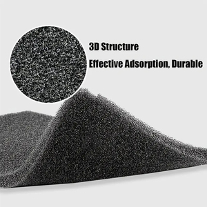 <strong>Customized</strong> Aquarium Bio Sponge Filter Media Protective <strong>Cushioning</strong> Fish Tank Cartridge Filter <strong>Foam</strong> Pad <strong>Inserts</strong> Sponge Filter Pad - Product Image 3