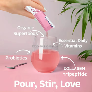 Özel Marka Gıda Sınıfı Kolajen Tripeptit ve C Vitamini Hyaluronik Asit Güzellik İçeceği Sıvı Toz 5g Poşet PEPDOO Markası - Product Image 2