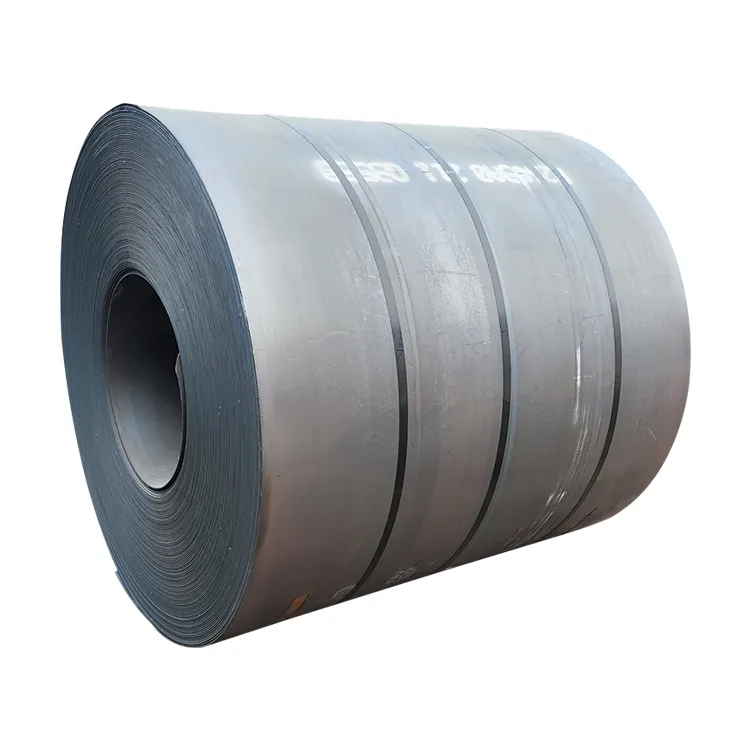 hot rolled carbon steel strip for pipe and tube st12 q195 q215 q235 q255 q355 cr low carbon hot rolled carbon steel strip coils