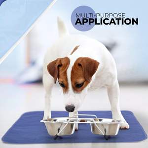 Tapis d'entraînement pour chiens réutilisable, écologique, anti-fuite, super absorbant, antidérapant et lavable pour l'intérieur - Product Image 5