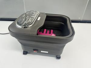 <span class=keywords><strong>อ่าง</strong></span>แช่เท้าแบบพับได้ อุ่นเร็ว ควบคุมอุณหภูมิคง<span class=keywords><strong>ที่</strong></span> พร้อมระบบนวดด้วยน้ำอินฟราเรดและฟองอากาศ ช่วยผ่อนคลาย - Product Image 3