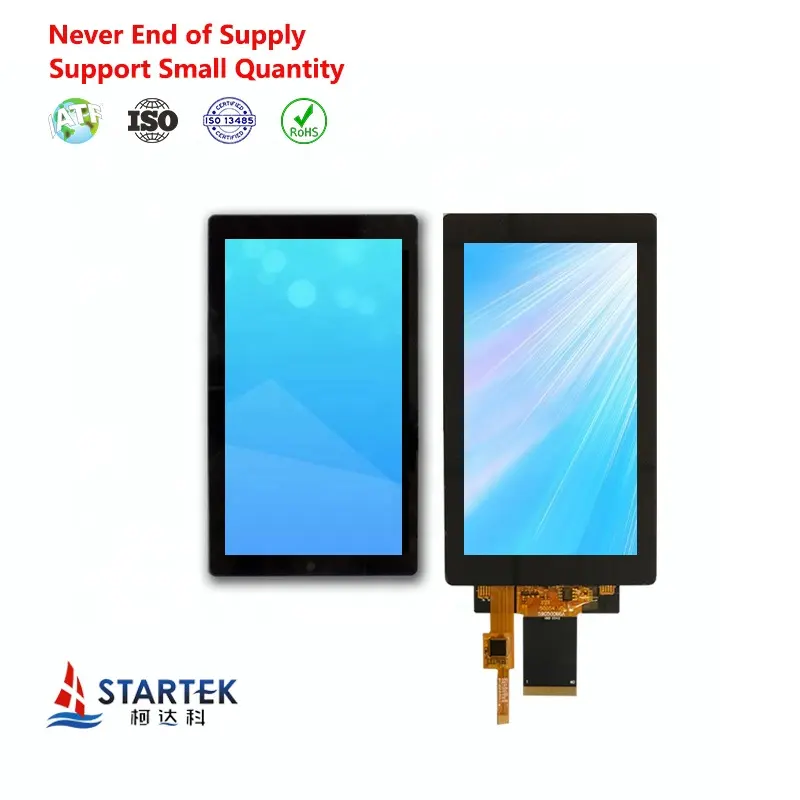 Small touch lcd display module 0.96-10.1" screen panel 2.4 3.5 4.3 5 5.5 7 10.1 inch TFT liquid crystal display