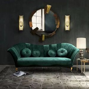 Sofá Reclinable de Lujo para Sala de Estar, Conjunto de Sofás - Product Image 1