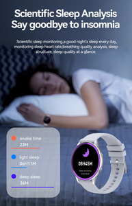 Smartwatch <span class=keywords><strong>GT3</strong></span> <span class=keywords><strong>Pro</strong></span> 2026: Ultima Moda, Prezzo Conveniente, per Sport all'Aperto, Cardiofrequenzimetro, Impermeabile, Chiamate BT - Product Image 6