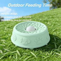 Nouvelle Tendance 2026 : Distributeur de Nourriture à Ventouse Antidérapant pour Chien et Chat, Gamelle Lèche-Ballon en Silicone pour Alimentation Lente et Friandises Liquides