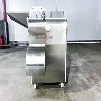 Wortel-gember-snijder, peper-groentesnijmachine, automatische groentesnijmachine, appel-groente-uiensnijder/dicer