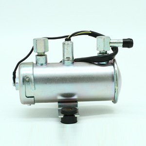 6HK1/4HK1 ปั๊มเชื้อเพลิงอิเล็กทรอนิกส์ 12V 24V ชุดกรองน้ำมันเชื้อเพลิงสำหรับยานยนต์สำหรับเปลี่ยนซ่อม - Product Image 4