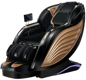 C120 yamaguchi Best Seller Luxury 4D Massage Chair Space Capsule Full Body Massager SL Rail Electric Zero Gravity Massage Chair