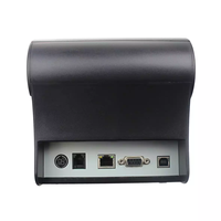 CSN-80L 80mm POS Thermal Receipt Printer 250mm/s Pemotong Otomatis USB LAN RS232 untuk Toko Ritel Restoran