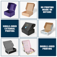 Boîte en carton pliable pour transport de peintures à l'huile abstraites, emballage personnalisé pour épices et crèmes pour les yeux, gaufrage – Vente en gros en ligne