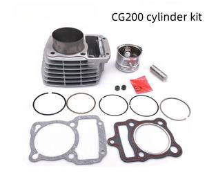 Accesorios para Motos, Kit de Cilindro CG200 Compatible con Honda 200cc ATV, Cilindro Central, Pistón 163FML, 63.5mm - Product Image 2