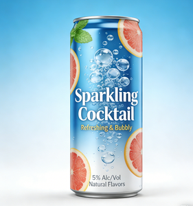 Bebidas Alcohólicas Premezcladas Personalizadas al por Mayor, Marca Privada OEM, Bebidas Alcohólicas Enlatadas RTD, Whisky, <span class=keywords><strong>Vodka</strong></span>, Cócteles Espumosos, Refrescos - Product Image 4