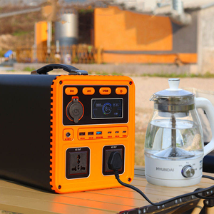Sistema de Almacenamiento de Energía Doméstico de 1200W con Batería de Iones de Litio Integrada de 1200Wh, Compatible con Energía Solar, con UPS y BMS, Estaciones de Energía Portátiles HYPS2 - Product Image 1