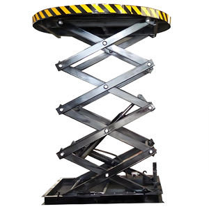 ミニマリストデザイン自動車ショー車用回転プラットフォーム - Product Image 6