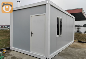 Maison modulaire de luxe à bas prix de 20 pieds sur 10 pieds, maisons conteneurs détachables, maisons préfabriquées - Product Image 2