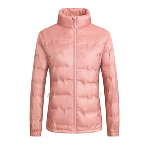 Nuova Giacca Invernale Casual Antivento con Cappuccio in Grafene, Calda e Leggera, Imbottita in Piuma d'Oca Bianca, Taglie Forti, 2025 - Vendita all'Ingrosso - Product Image 5