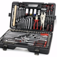 Kit combiné personnalisé à prix avantageux, très vendu, outils de clé à douille mécanique robuste, boîte à outils