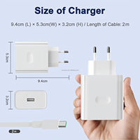 Chargeur rapide 80W avec câble USB pour Oppo Supervooc Charge 80W pour OPPO Find X5 Pro X5 X3 Neo X3 Pro Reno 11