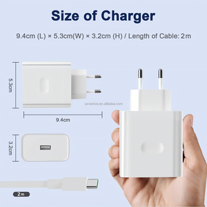 Chargeur rapide 80W avec câble USB pour <span class=keywords><strong>Oppo</strong></span> Supervooc Charge 80W pour <span class=keywords><strong>OPPO</strong></span> <span class=keywords><strong>Find</strong></span> X5 Pro X5 X3 <span class=keywords><strong>Neo</strong></span> X3 Pro Reno 11 - Product Image 3