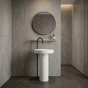 Paneles de Pared 190*145 (mm) Solución Interior Impermeable Ecológica Resistente Ligera PVC Moderna para Baño y Almacén - Product Image 6