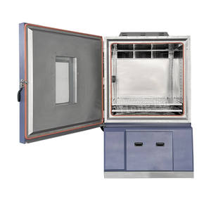 Cámara de Prueba de Cambio Rápido de Temperatura, Cámara de Prueba de Ciclo de Temperatura Rápido, Equipo de Prueba de Choque por Temperatura Alta y Baja - Product Image 2