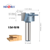 Miaorui 1/2 12mm poignée armoire rainurage Cutter Machine de coupe électrique travail du bois fraise routeur Bits