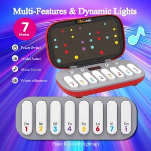 Jeu de table électronique portable EPT pour l'entraînement à <span class=keywords><strong>la</strong></span> réaction, jeu familial interactif pour enfants, maître du rythme, jouet musical éducatif - Product Image 3