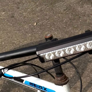 Taikoo Hợp kim nhôm đường xe đạp tay lái có thể sạc lại siêu sáng đèn xe đạp leo núi đêm cưỡi xe đạp ánh sáng cho MTB - Product Image 5