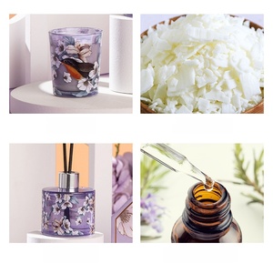 Bán buôn tùy chỉnh thơm thân thiện với môi hương liệu Hộp Quà Tặng thiết lập không có lửa sáp đậu nành nến & khuếch tán cho Giáng sinh & Halloween - Product Image 6